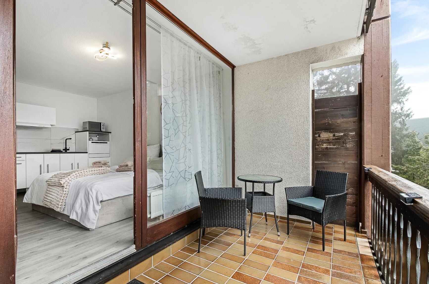Apartment Cosy - An Skipiste Und Bikepark Winterberg Zewnętrze zdjęcie